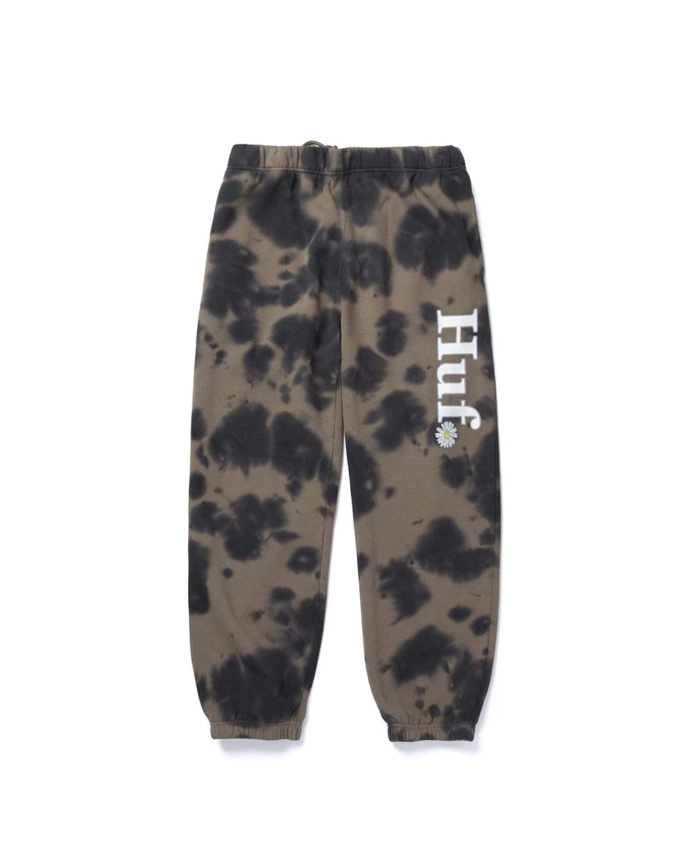 HUF IN BLOOM FLEECE PANTALONI UNISEX  PT00184