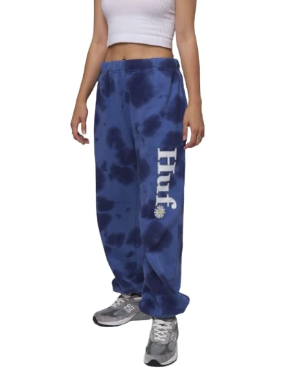 HUF IN BLOOM FLEECE PANTALONI UNISEX  PT00184 - Image 2