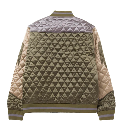 HUF LIGHTNING BOMBER JACKET JK00371 - Image 2