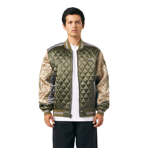 HUF LIGHTNING BOMBER JACKET JK00371 - Image 3