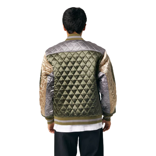 HUF LIGHTNING BOMBER JACKET JK00371 - Image 4