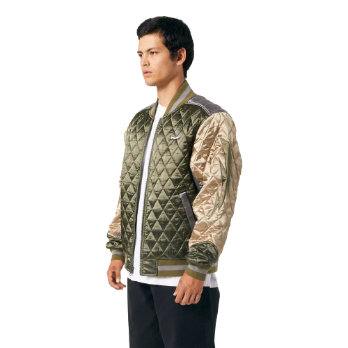 HUF LIGHTNING BOMBER JACKET JK00371 - Image 5