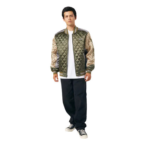 HUF LIGHTNING BOMBER JACKET JK00371 - Image 6