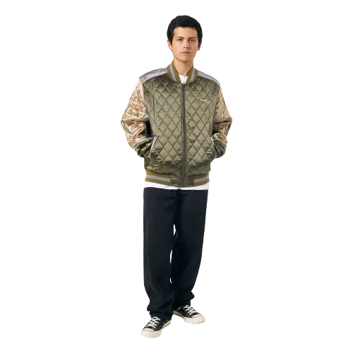 HUF LIGHTNING BOMBER JACKET JK00371 - Image 7
