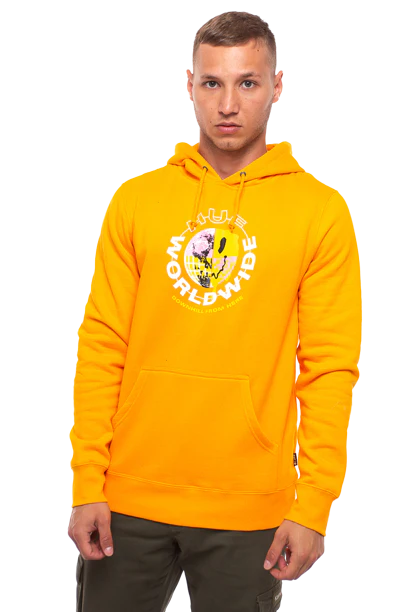 HUF OXY P/O HOODIE FELPA DA UOMO CON CAPPUCCIO 71420MC000023 - Image 3