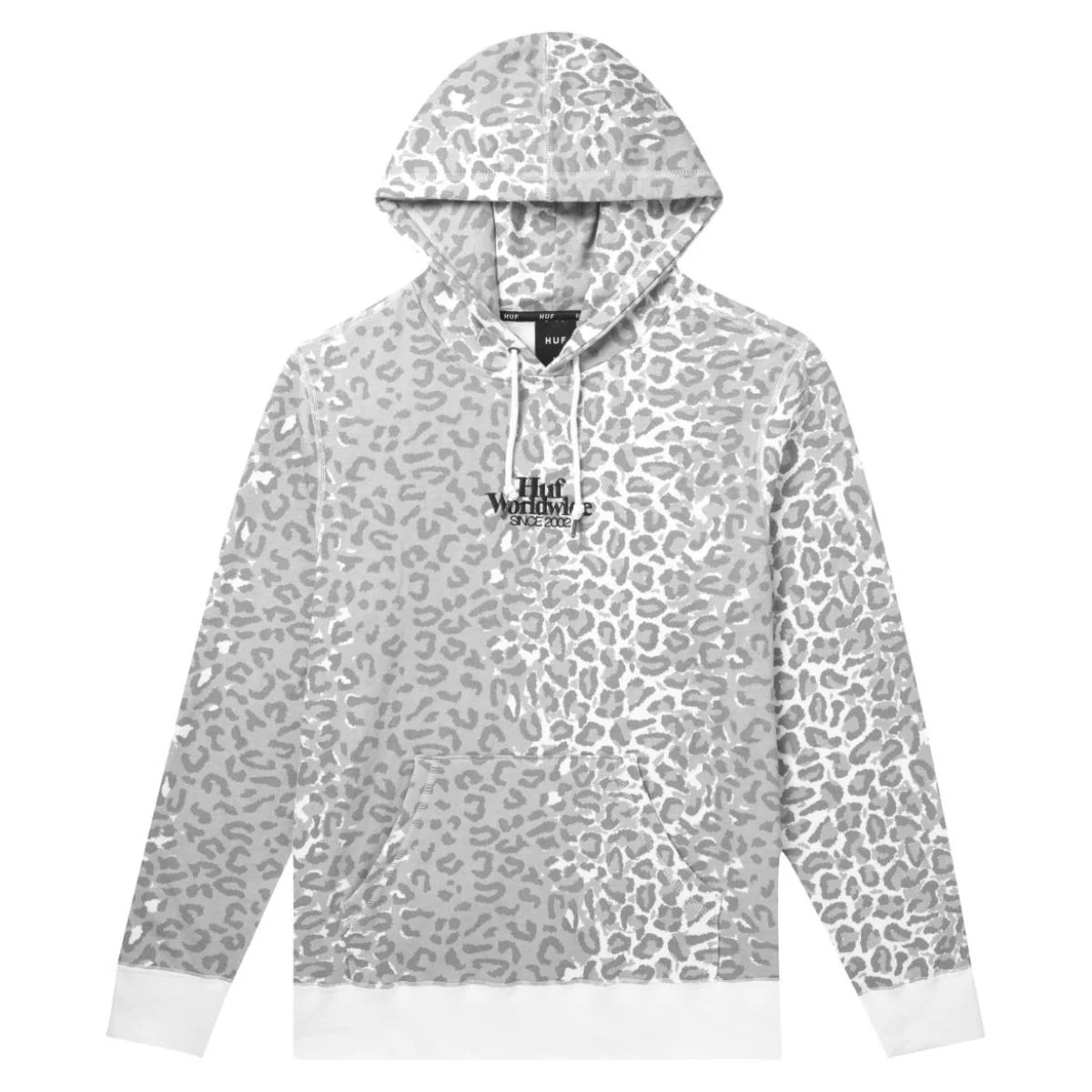 HUF PANTHERA HOODIE FELPA DA UOMO CON CAPPUCCIO 714190065