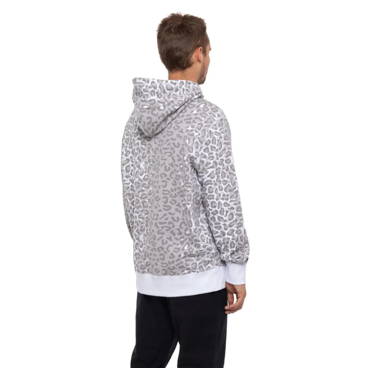 HUF PANTHERA HOODIE FELPA DA UOMO CON CAPPUCCIO 714190065 - Image 3