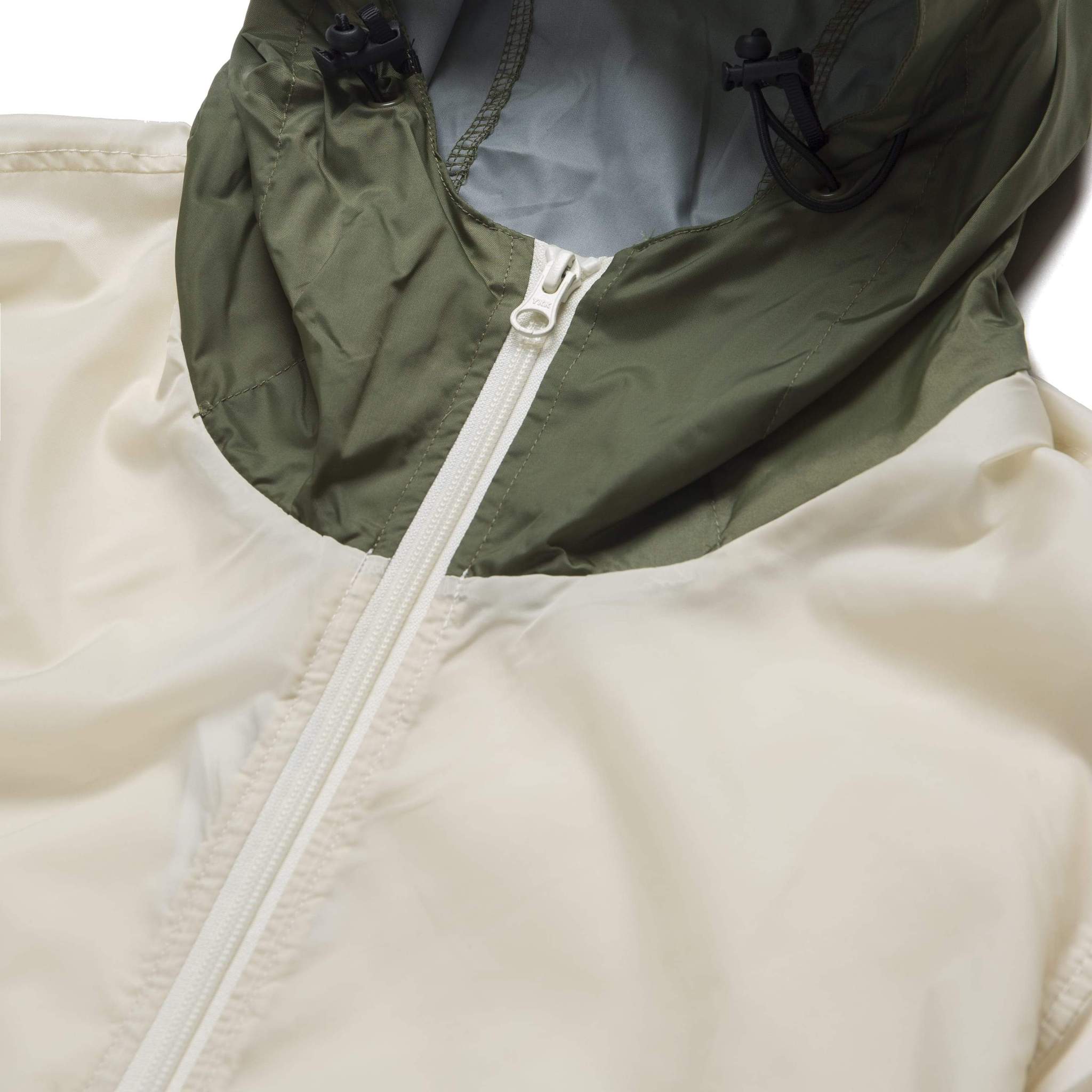 HUF WIREFRAME ANORAK GIACCA DA UOMO LEGGERA CON CAPPUCCIO JK00315 - Image 2