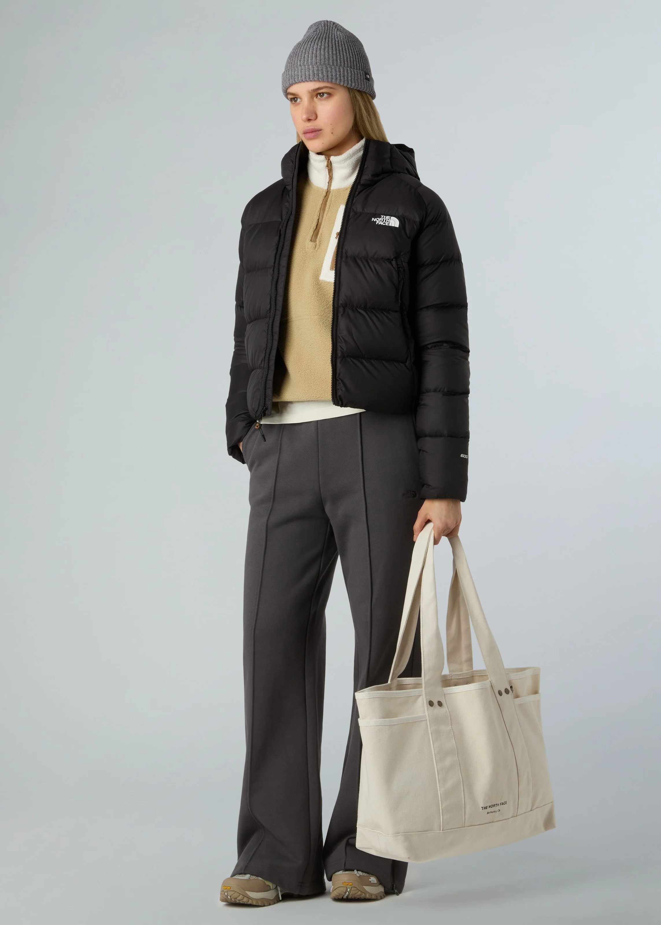 The North Face Giacca Piumino da donna Hyalite nero - Image 3