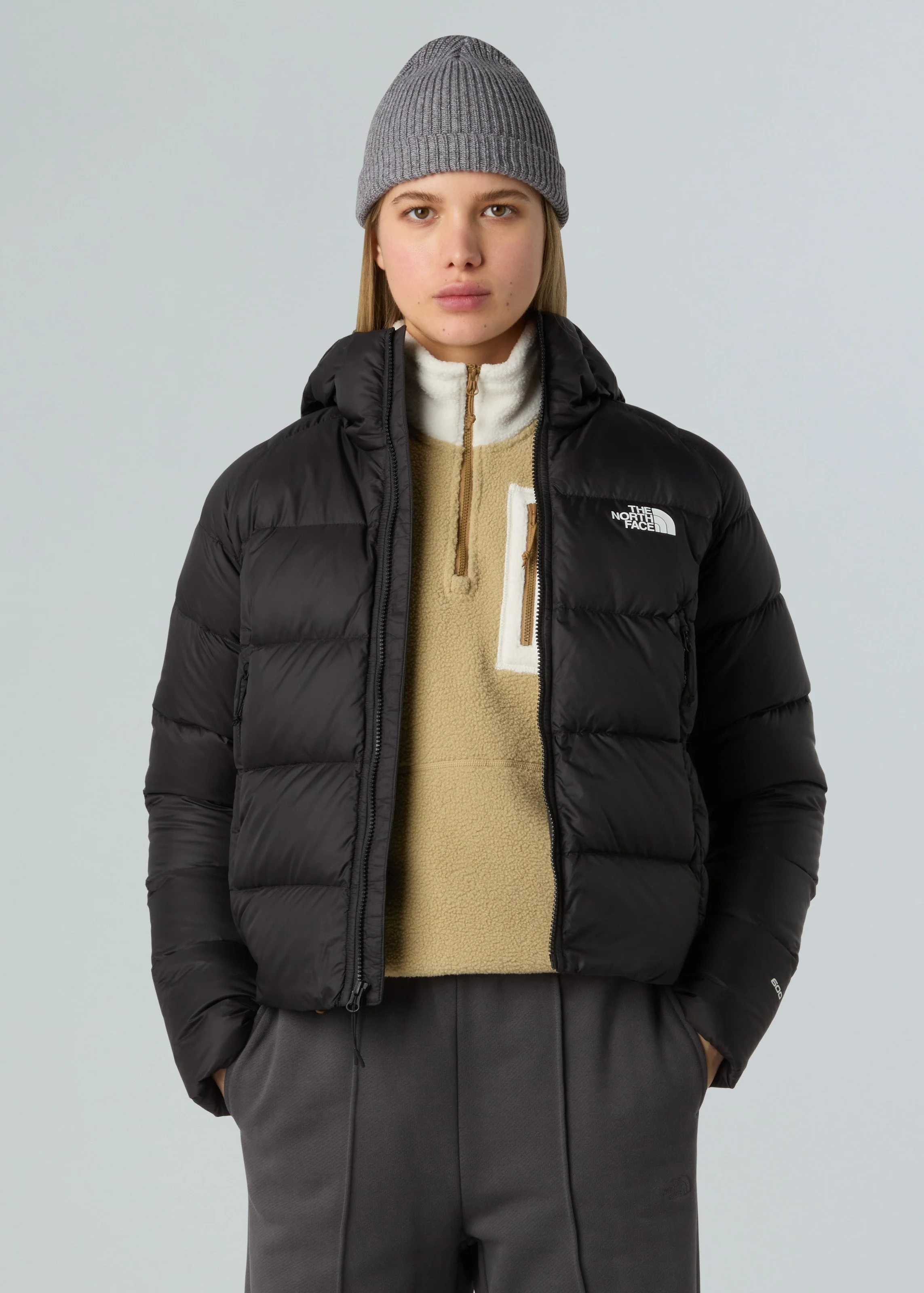 The North Face Giacca Piumino da donna Hyalite nero - Image 7