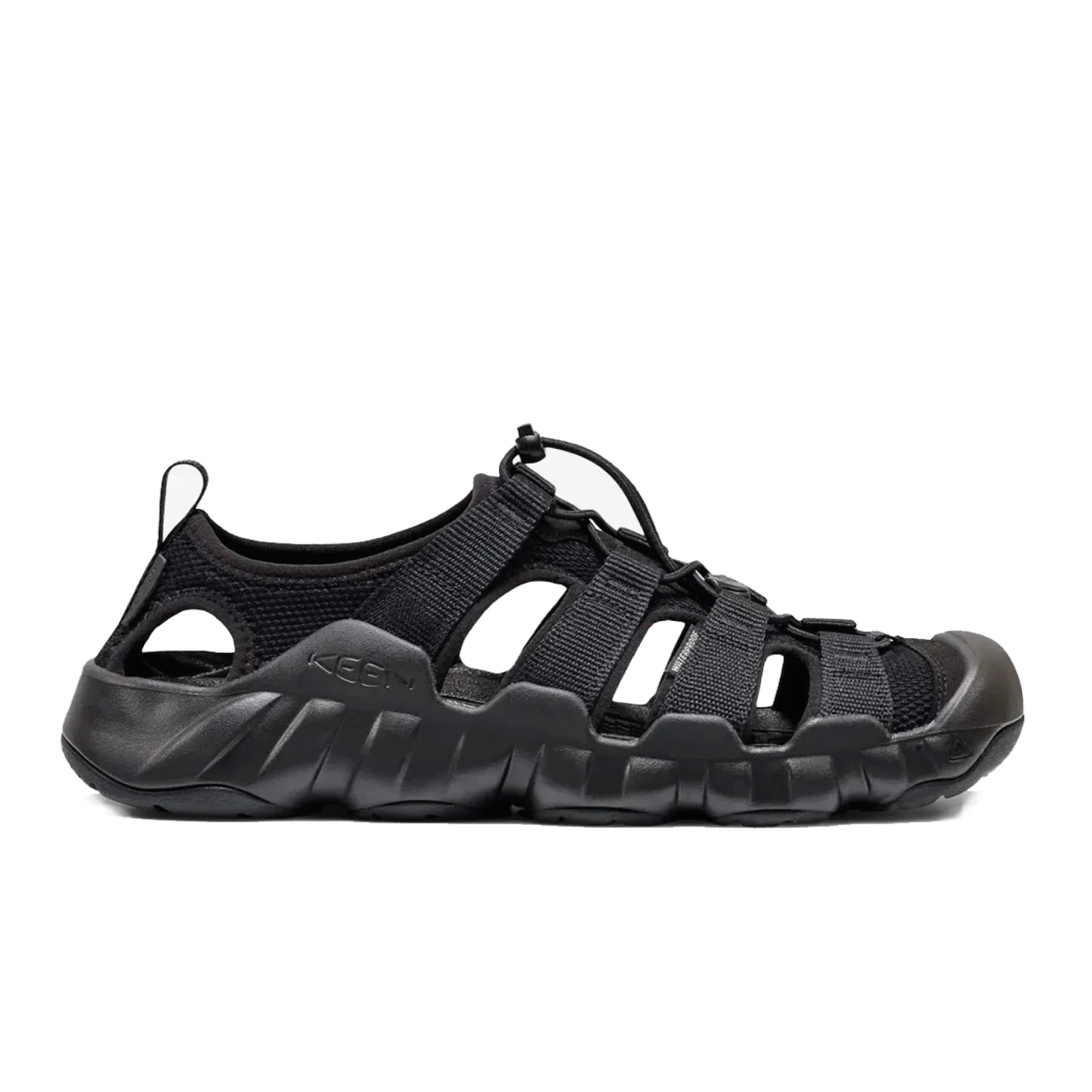 Keen Sandali da uomo Hyperport nero