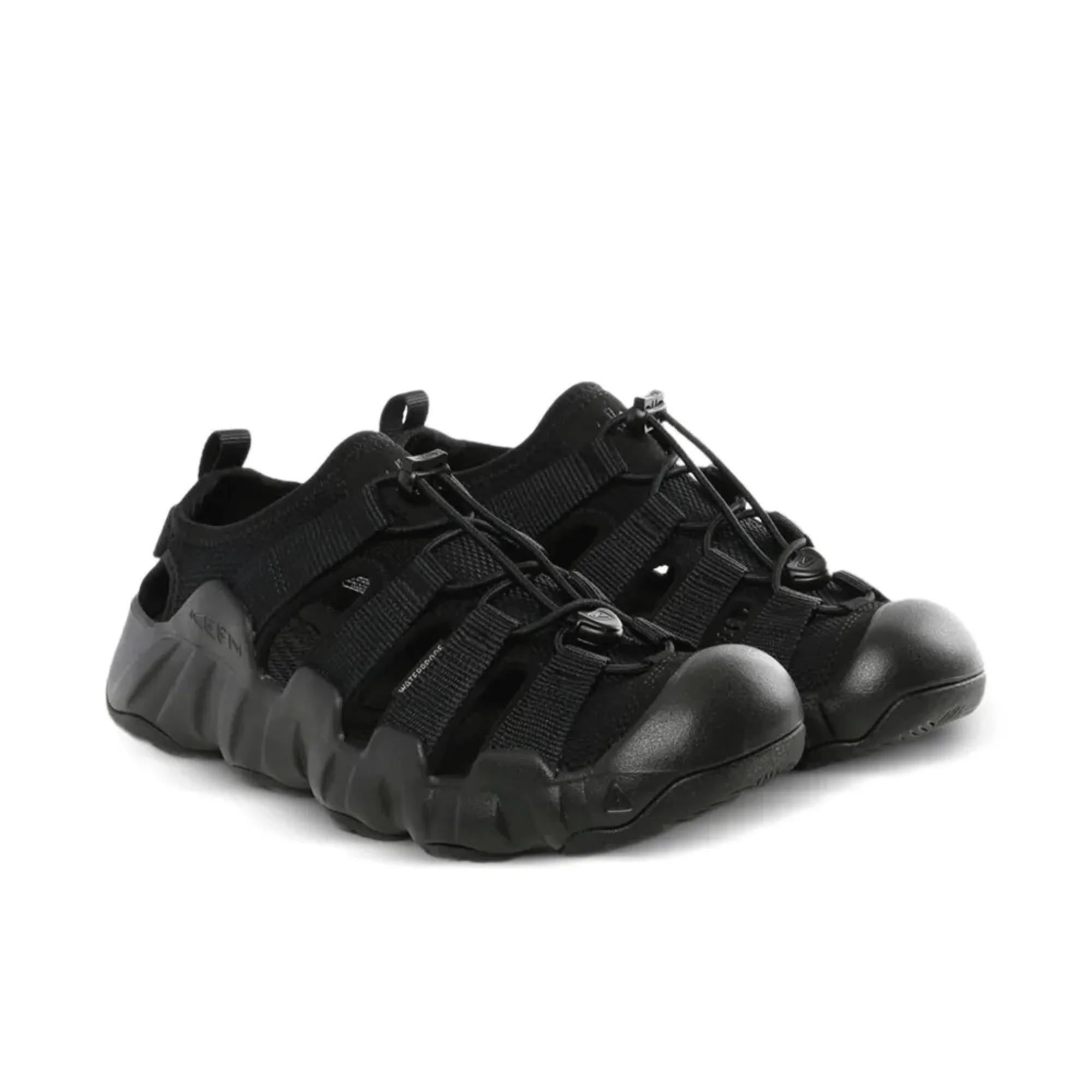 Keen Sandali da uomo Hyperport nero - Image 2