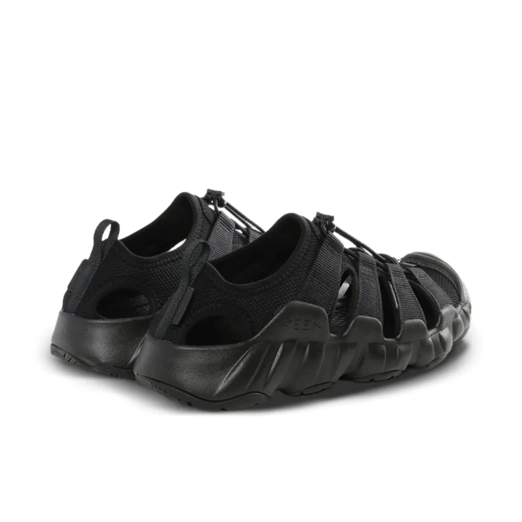 Keen Sandali da uomo Hyperport nero - Image 3