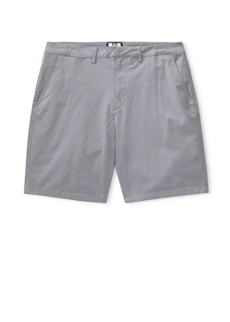 Weekend Offender Pantaloncino da uomo chinos Ivan grigio