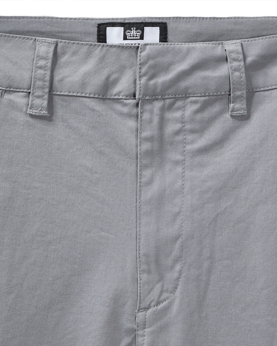 Weekend Offender Pantaloncino da uomo chinos Ivan grigio - Image 2