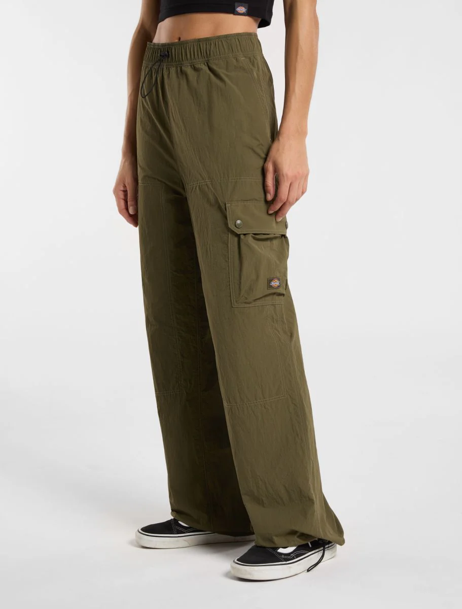 Dickies Pantaloni da donna Cargo Jackson verde - Image 3