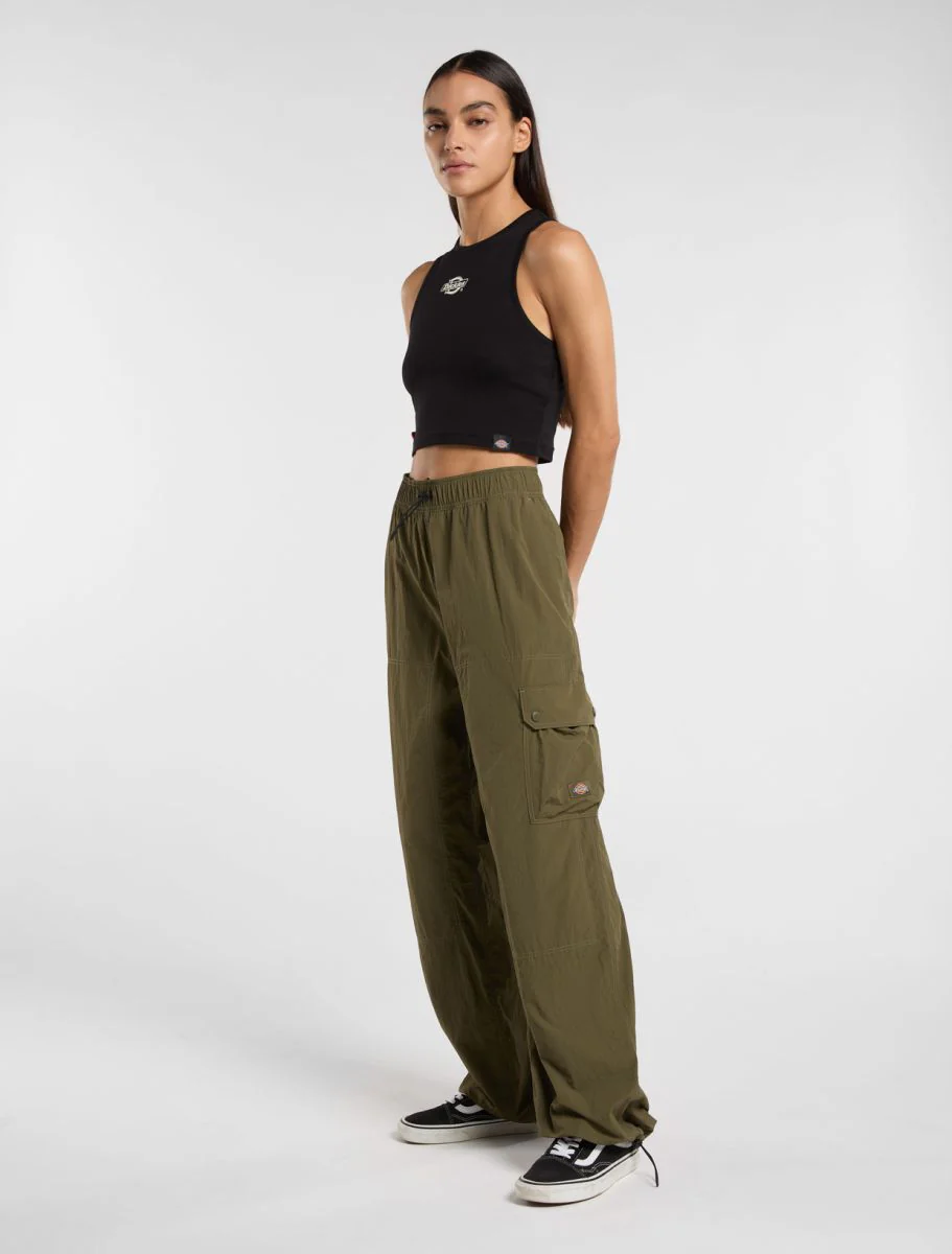Dickies Pantaloni da donna Cargo Jackson verde - Image 5