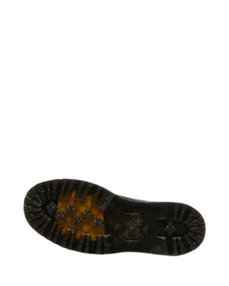 Dr. Martens Anfibi da donna platform in pelle Jadon neri - Image 3