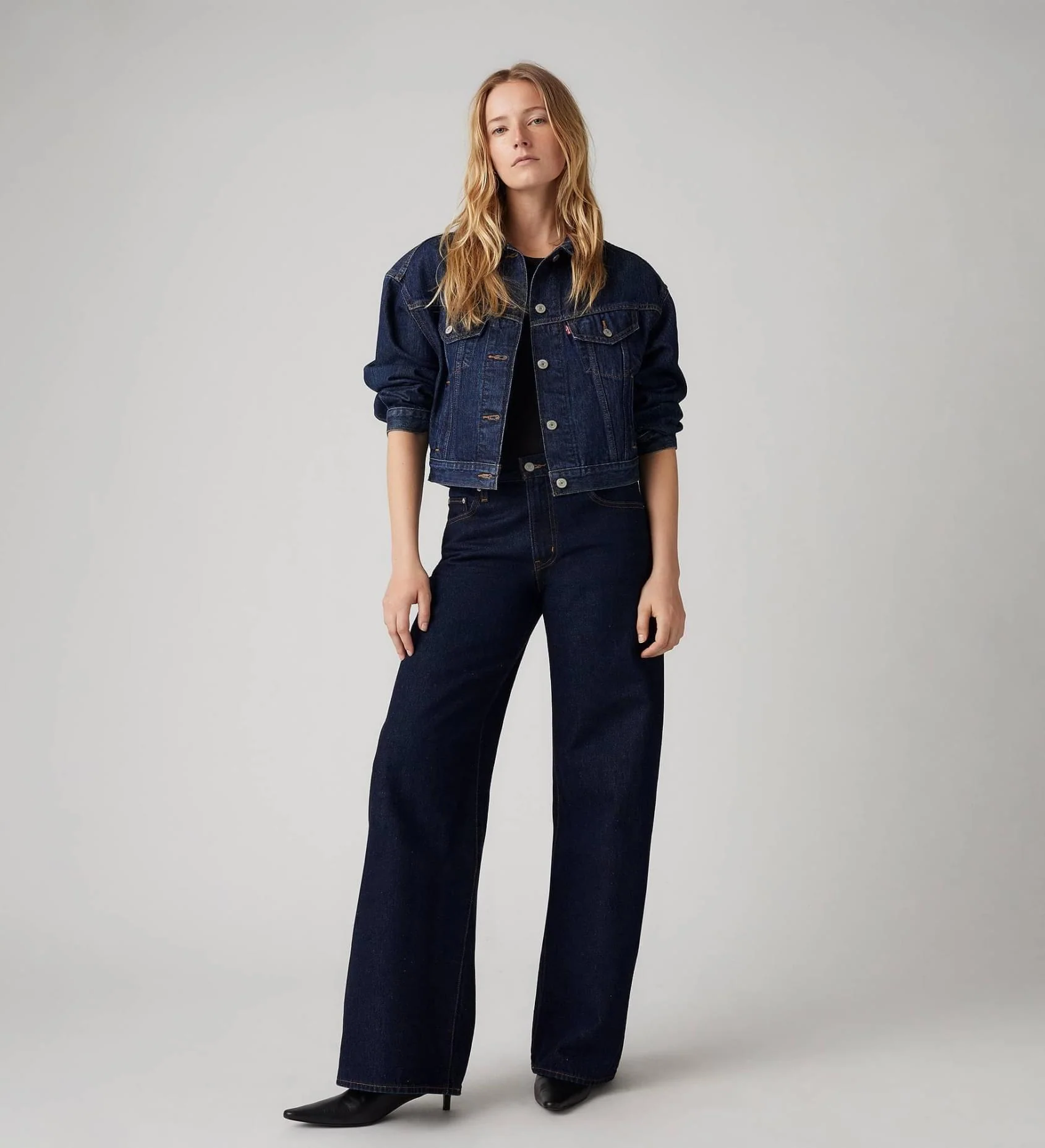Levi's Jeans largo da donna XL Straight - Image 2
