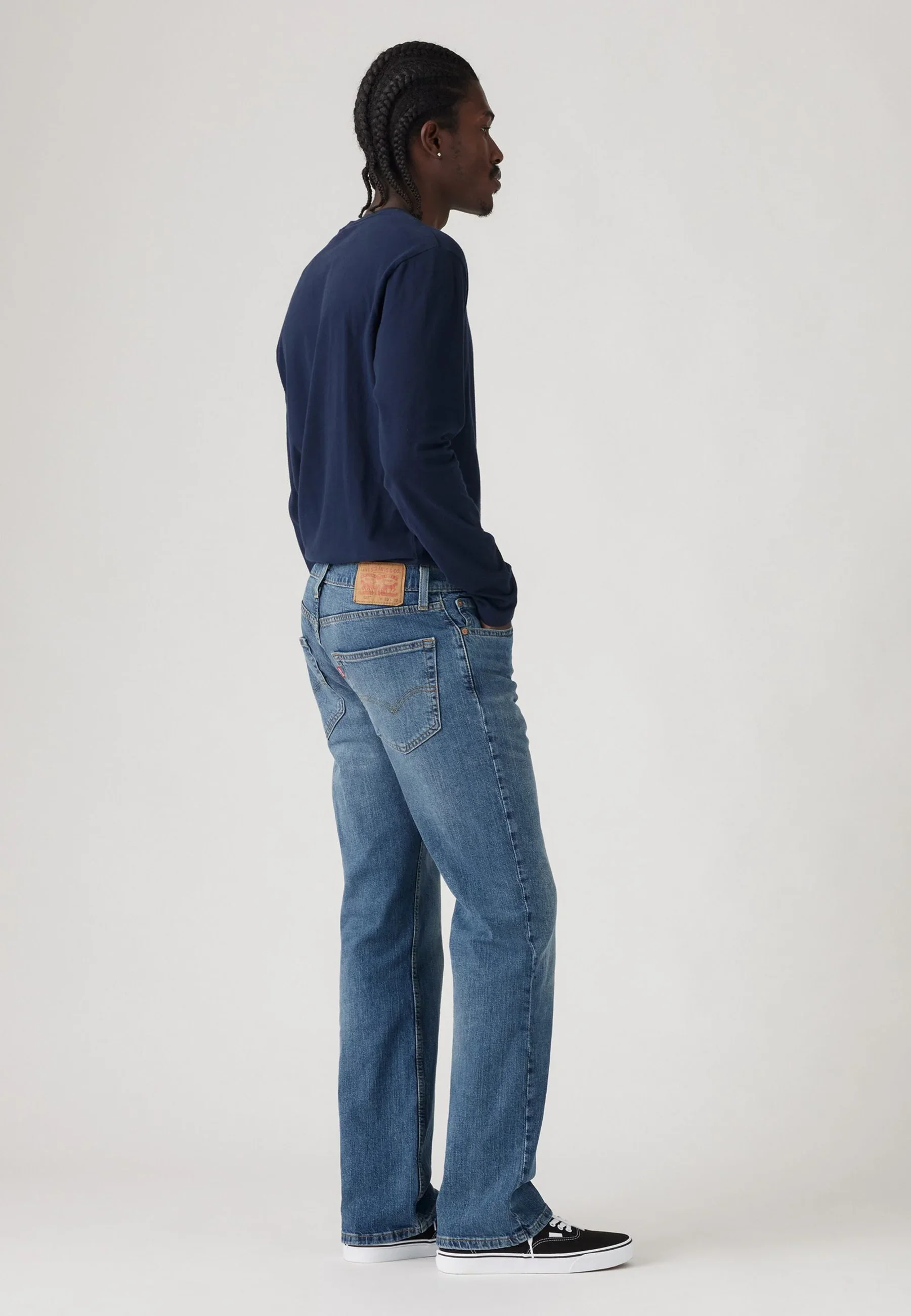 Levi's Jeans da uomo Bootcut 527 - Image 5