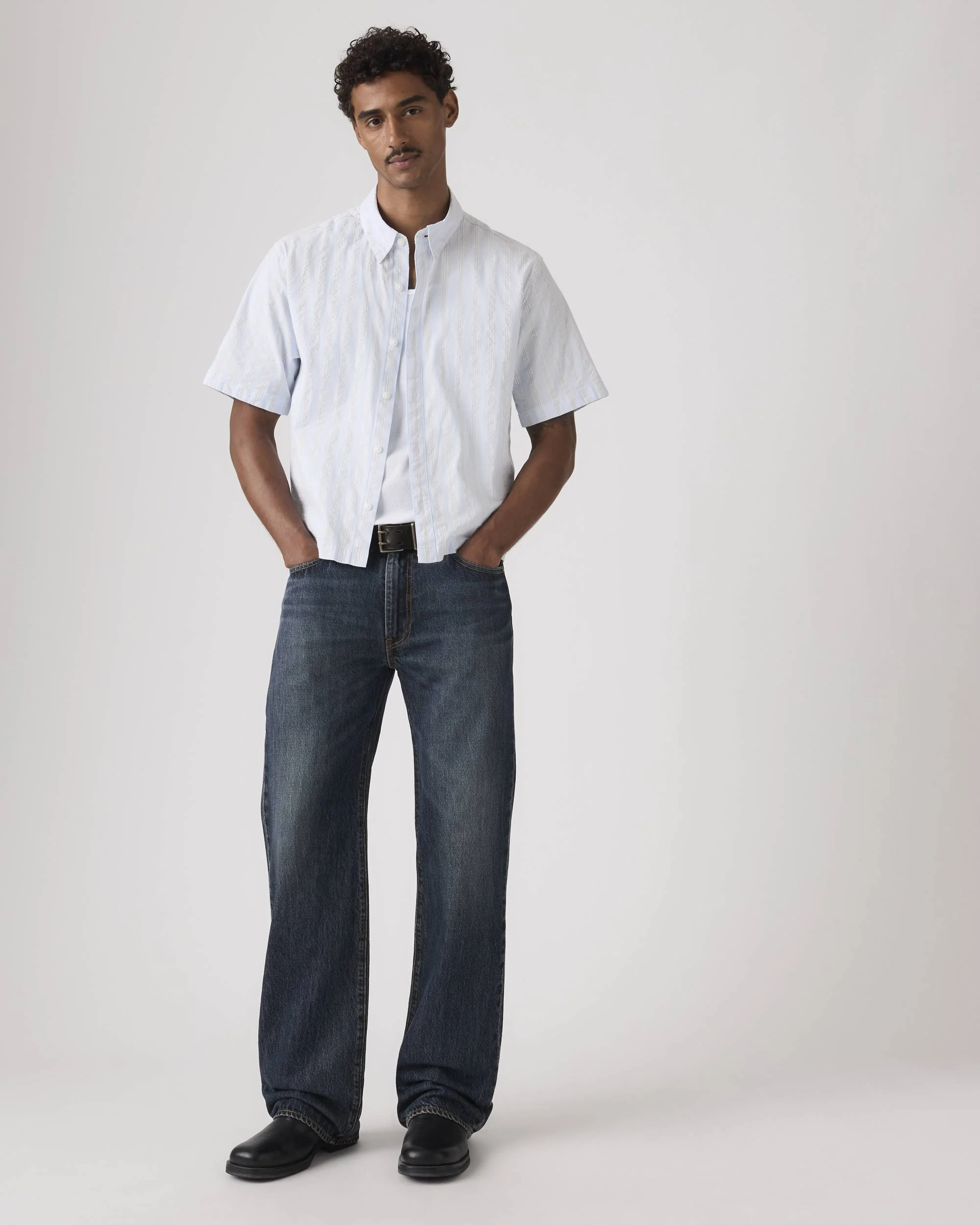 Levi's Jeans comodo da uomo 567 Relaxed Flare - Image 3