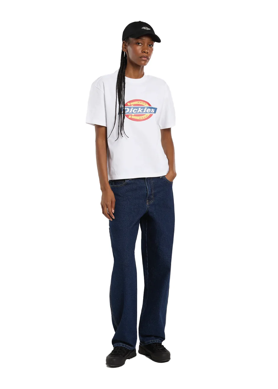 Dickies Jeans da lavoro da donna 957 loose tapered - Image 3