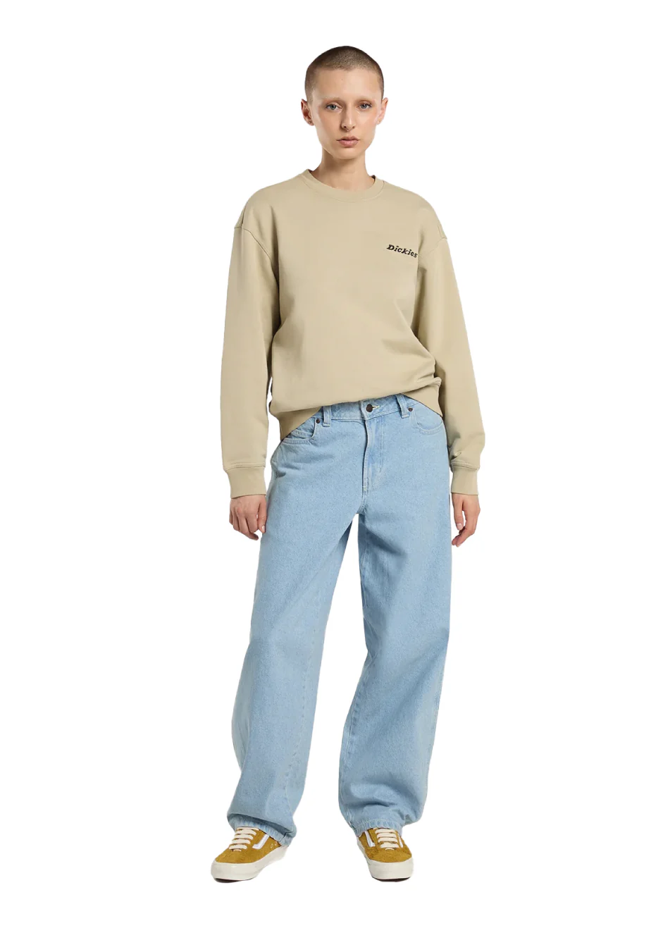 Dickies Jeans da donna da lavoro 957 loose tapered - Image 3