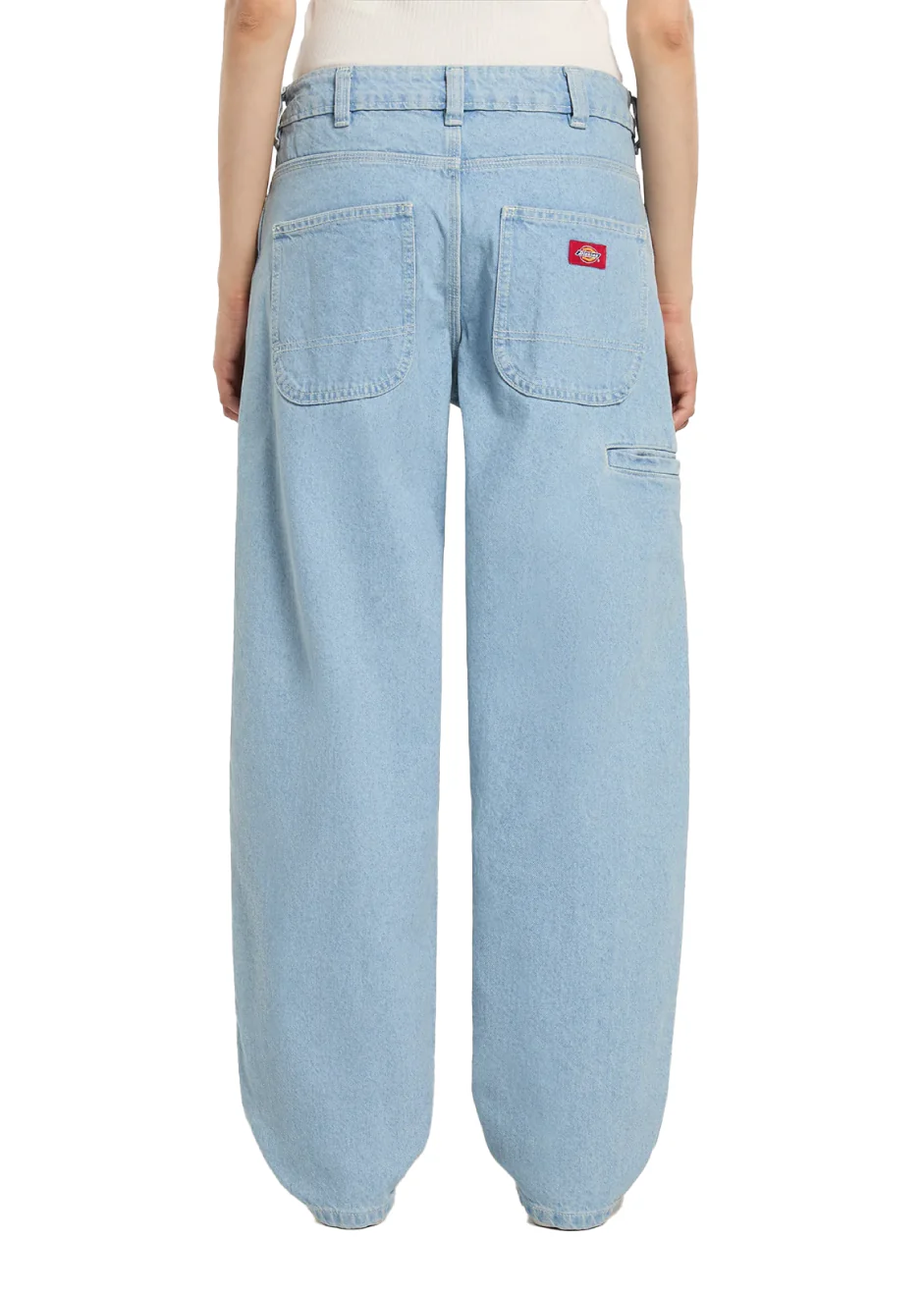 Dickies Jeans da donna da lavoro 957 loose tapered - Image 4