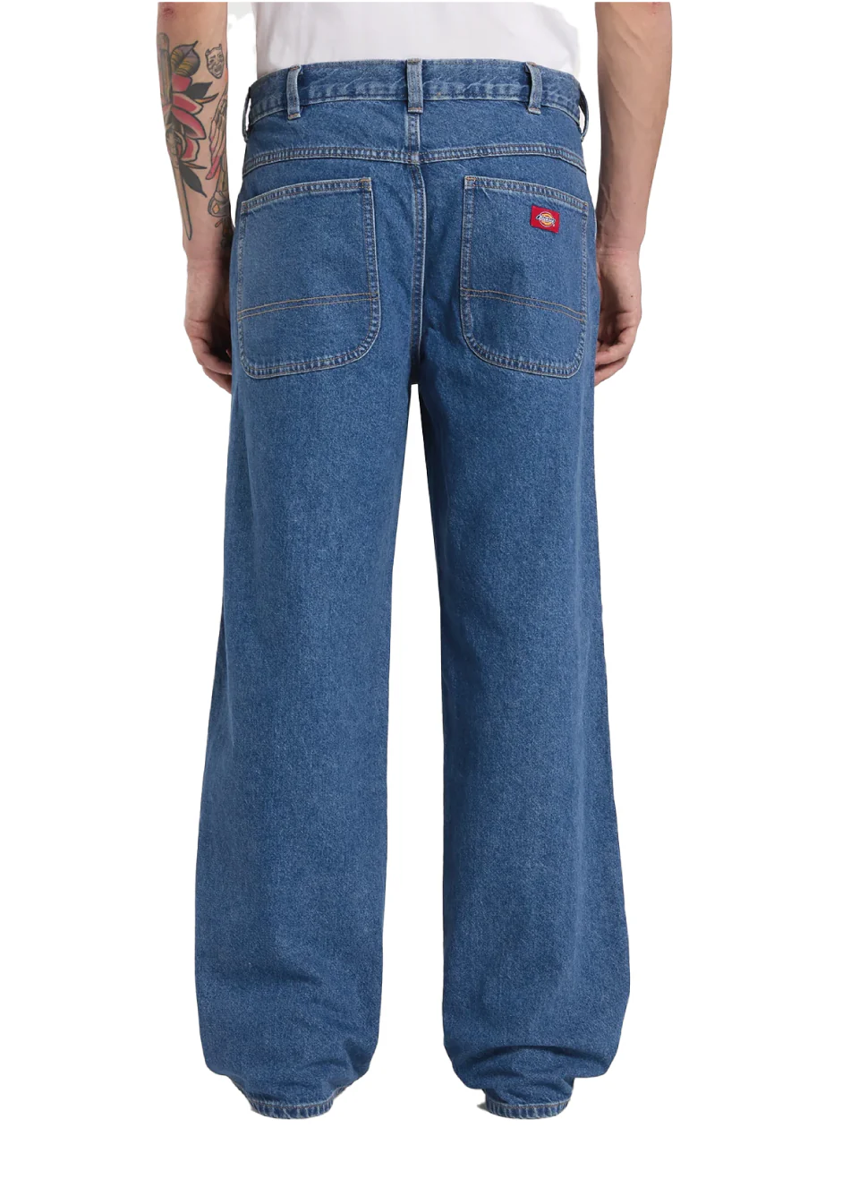 Dickies Jeans baggy da uomo 958 lavaggio classico - Image 4