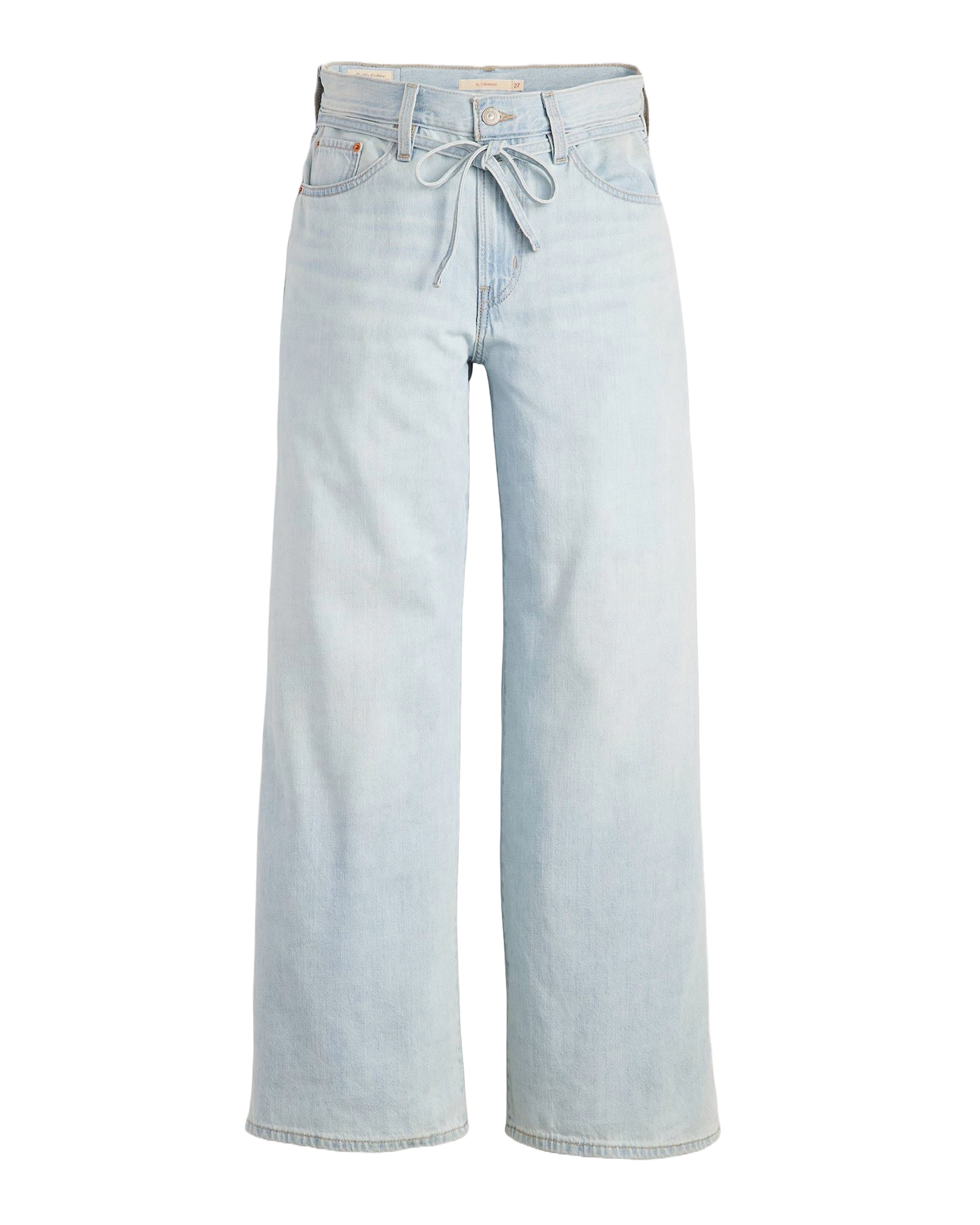 Levi's Jeans oversize da donna Xl Straight lavaggio chiaro