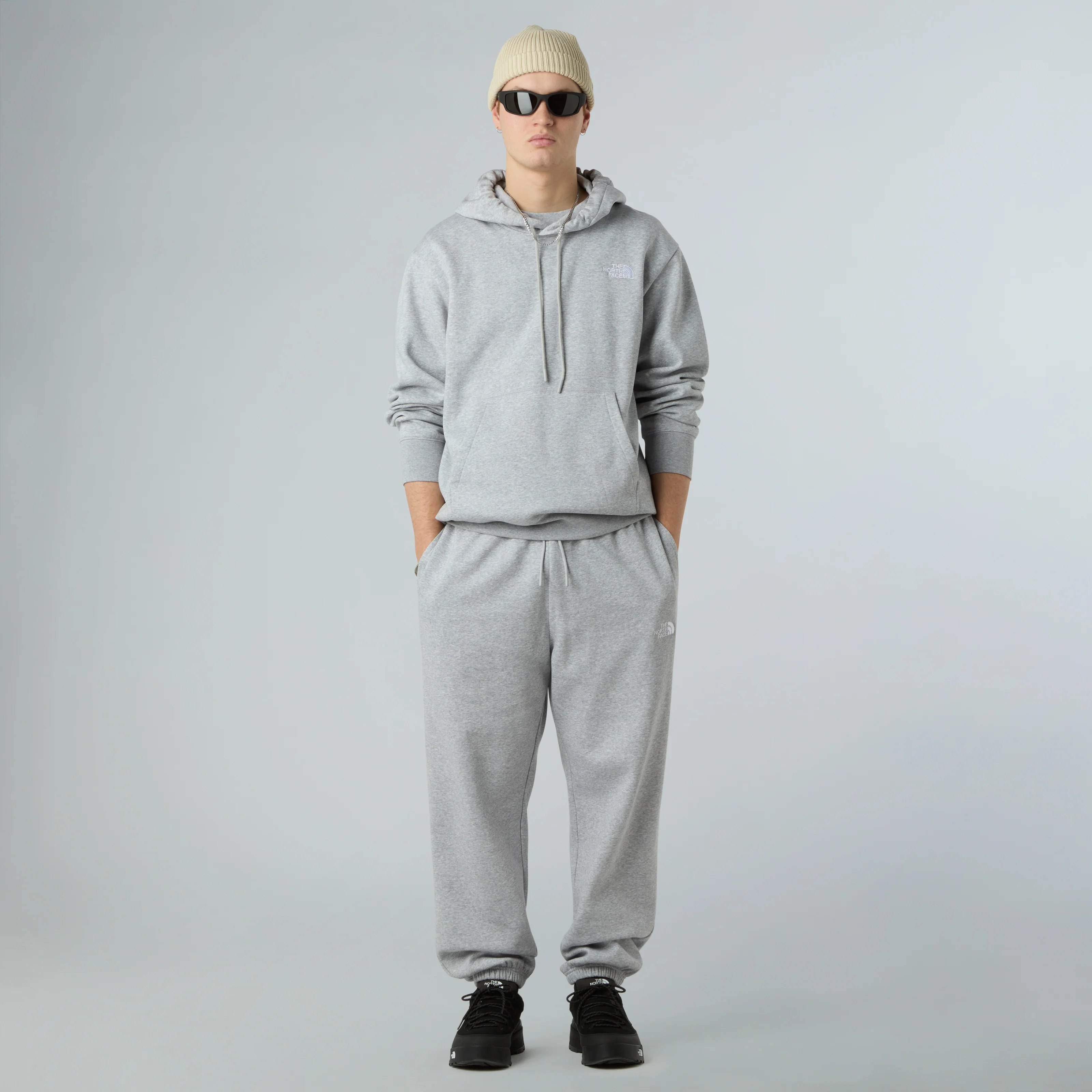 The North Face Pantalone in felpa da uomo Joggers Essential grigio - Image 3