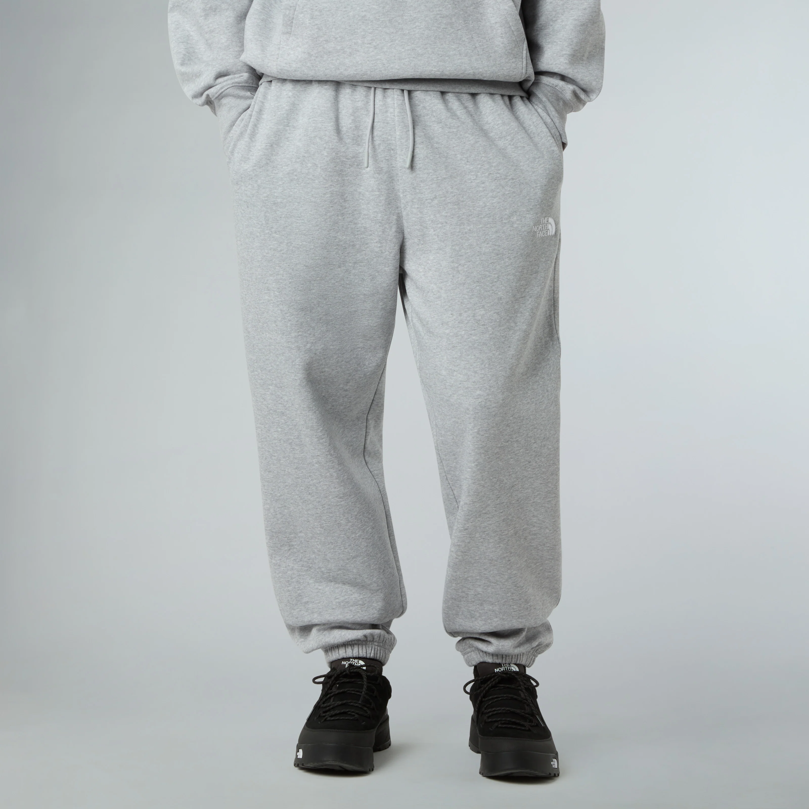 The North Face Pantalone in felpa da uomo Joggers Essential grigio - Image 5