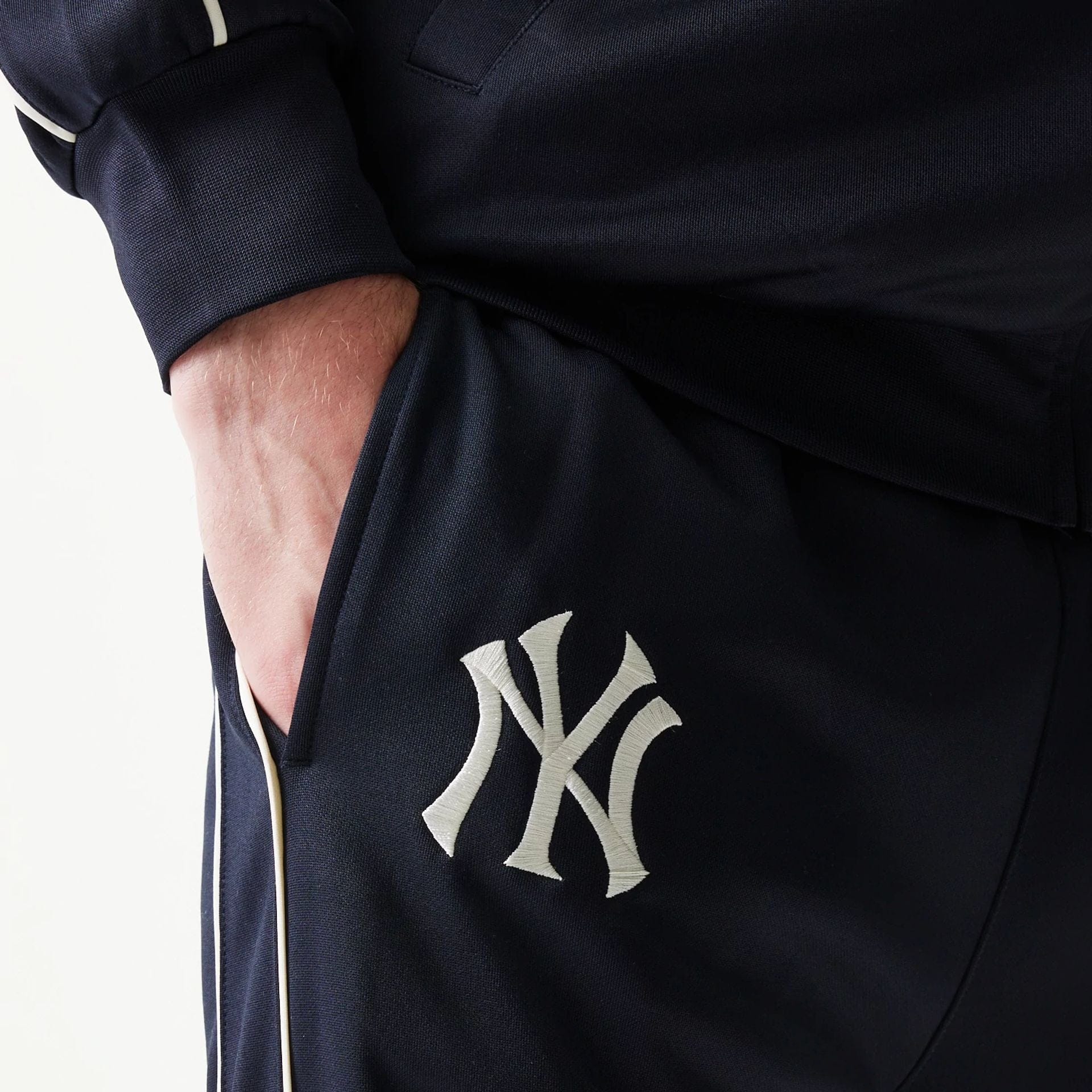 New Era Pantaloni di tuta unisex Joggers blu - Image 2