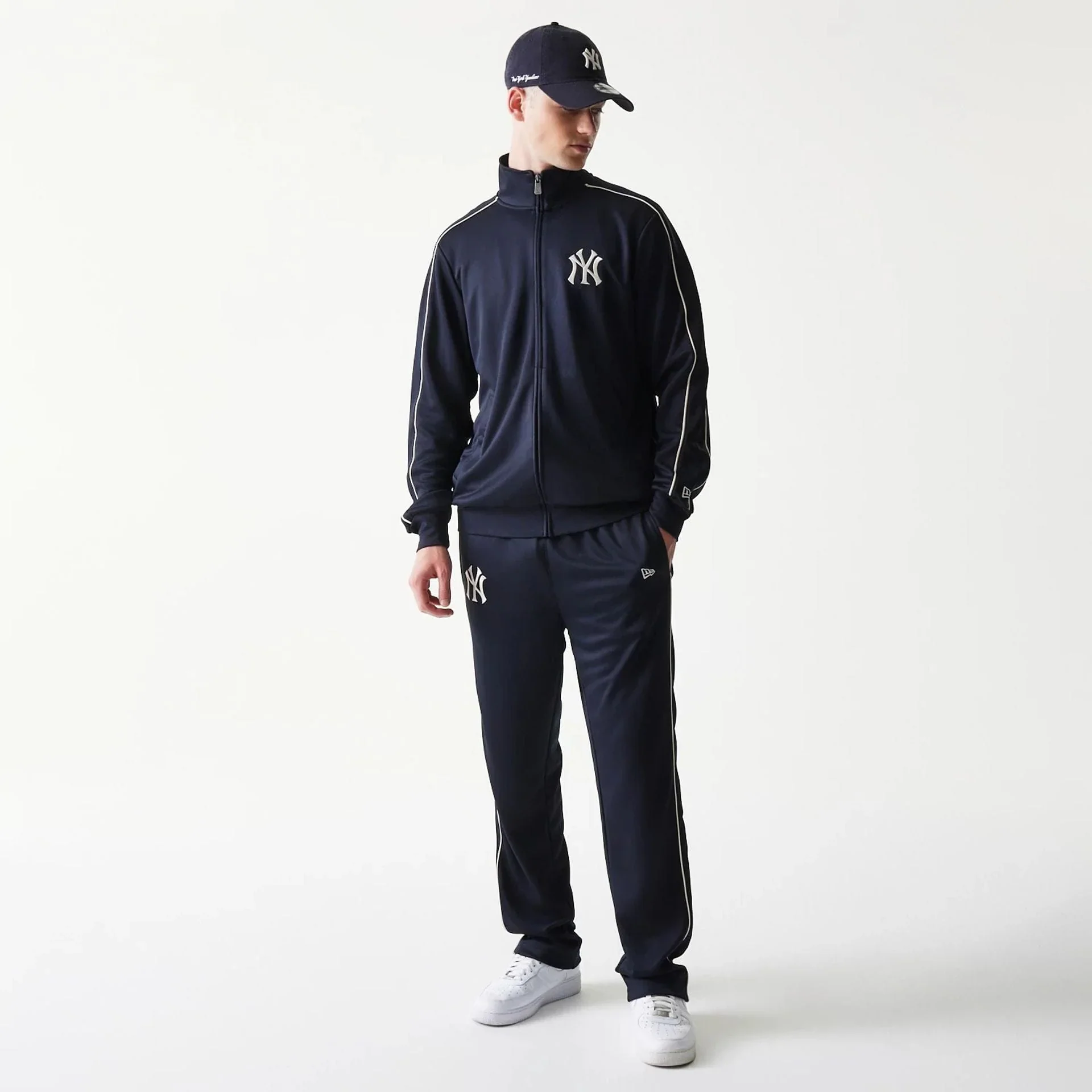 New Era Pantaloni di tuta unisex Joggers blu - Image 3