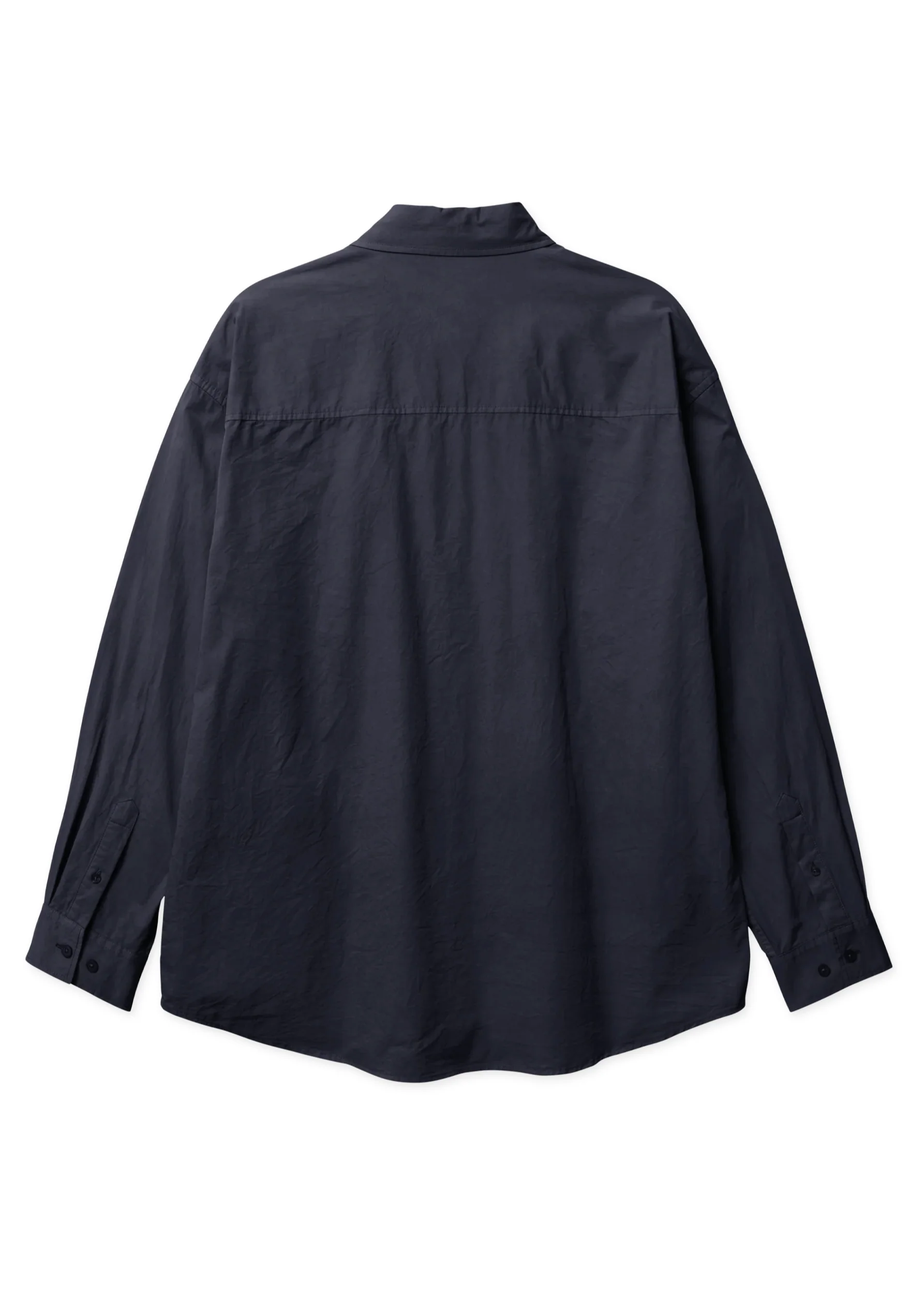 Woodbird Camicia da uomo manica lunga Jong Washed blu - Image 2