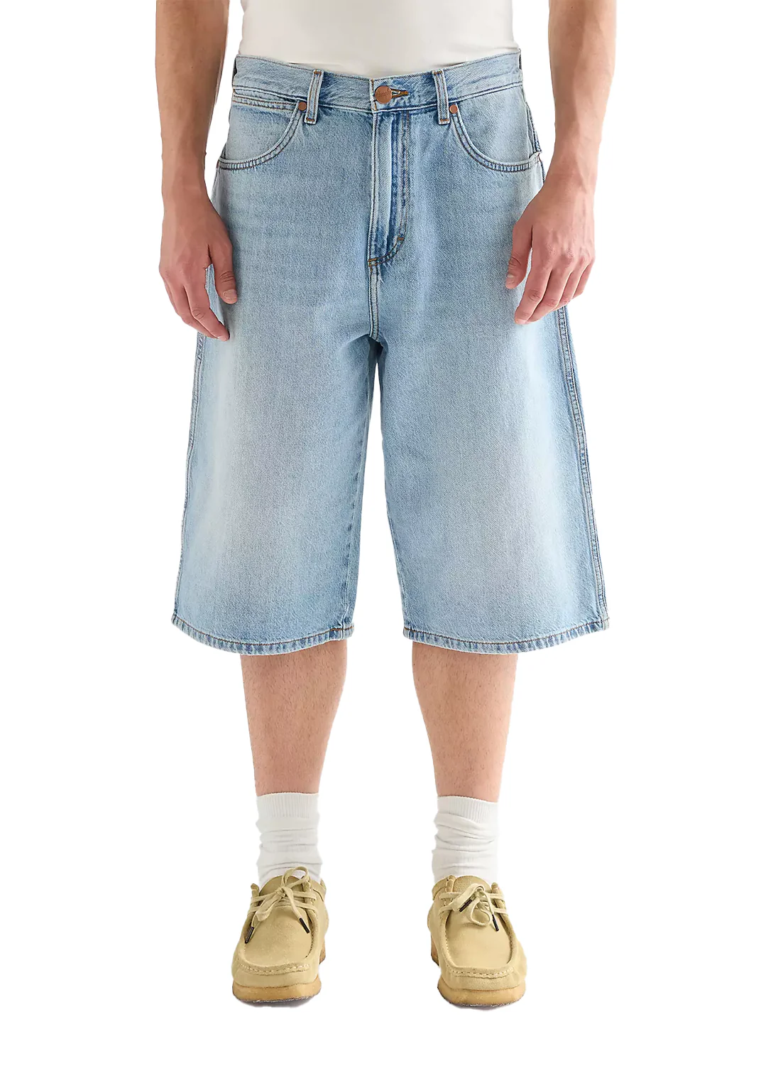 Wrangler Pantaloncino di jeans da uomo Jort