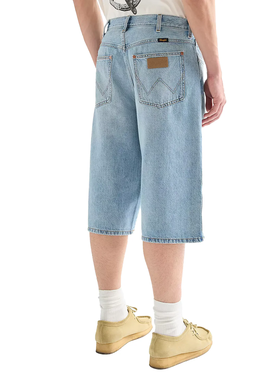 Wrangler Pantaloncino di jeans da uomo Jort - Image 2