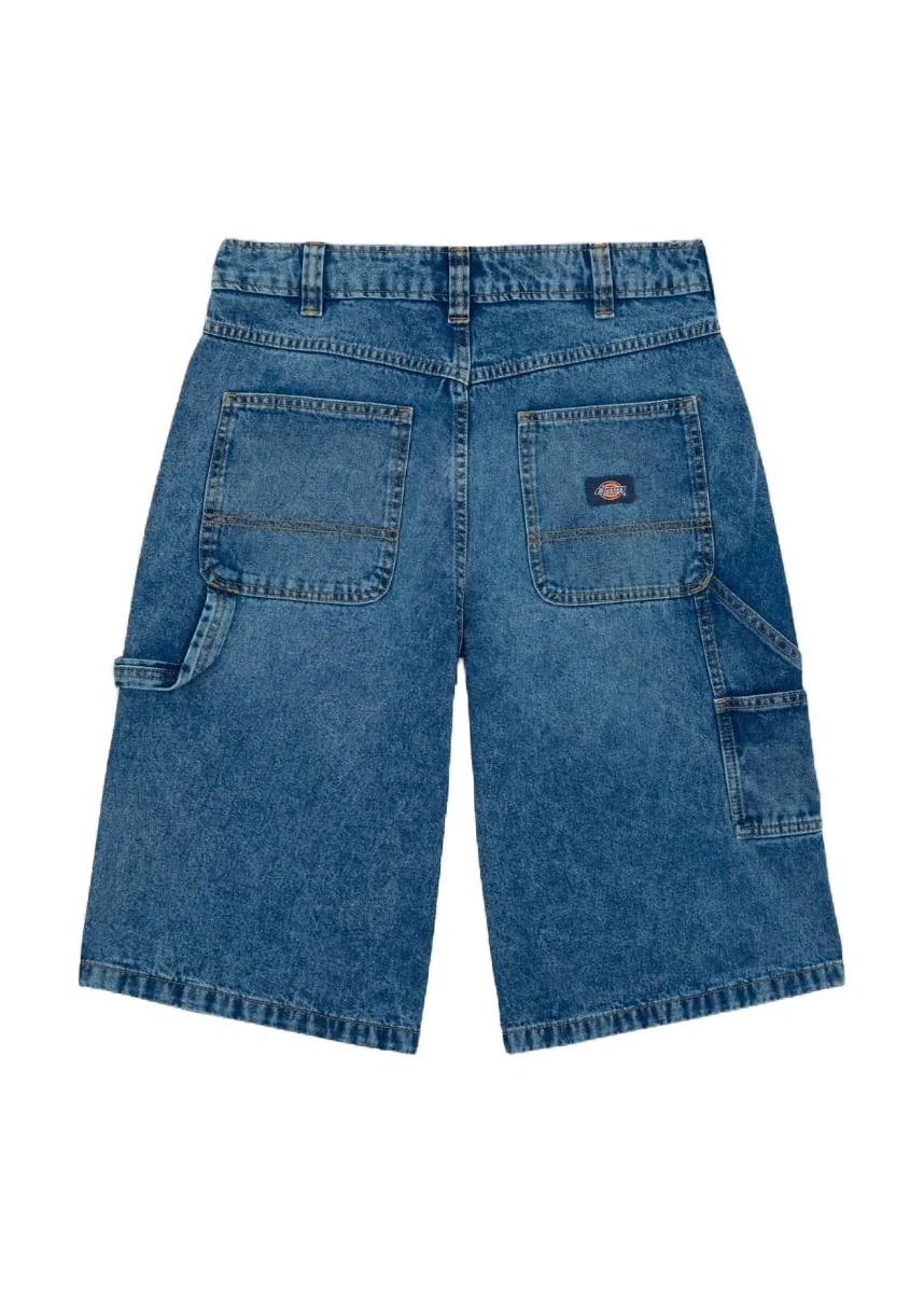 Dickies Pantaloncino di jeans largo da donna Jorts