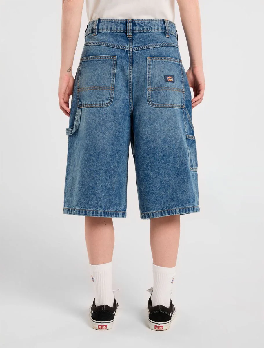 Dickies Pantaloncino di jeans largo da donna Jorts - Image 4