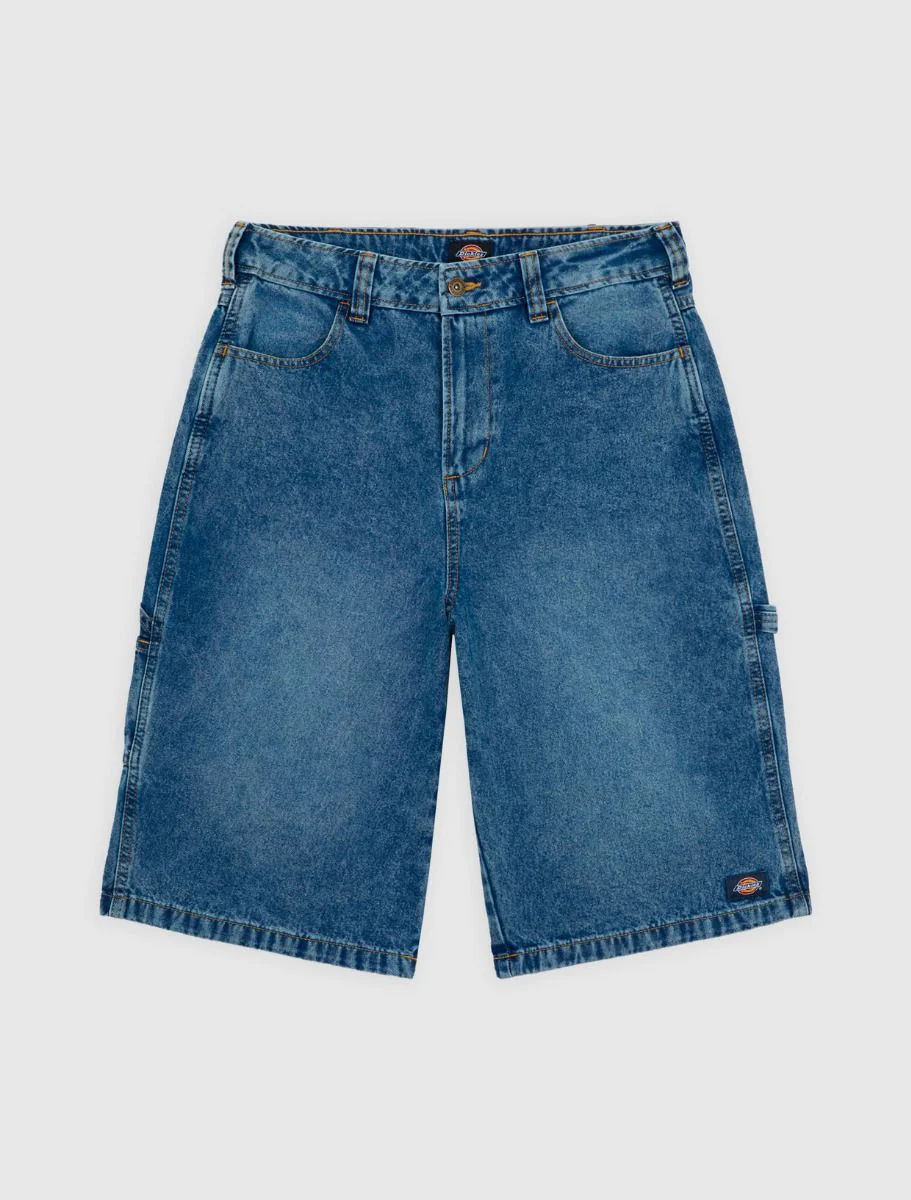 Dickies Pantaloncino di jeans largo da donna Jorts - Image 5