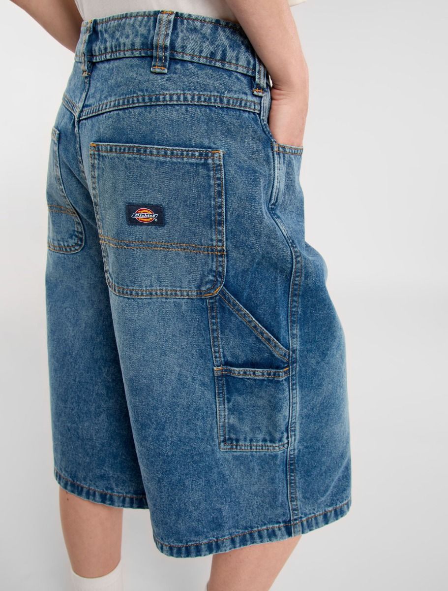 Dickies Pantaloncino di jeans largo da donna Jorts - Image 6