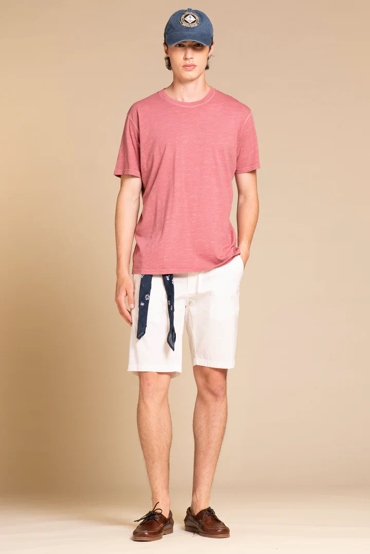 Impure T-Shirt da uomo manica corta Joshua rosa - Image 2