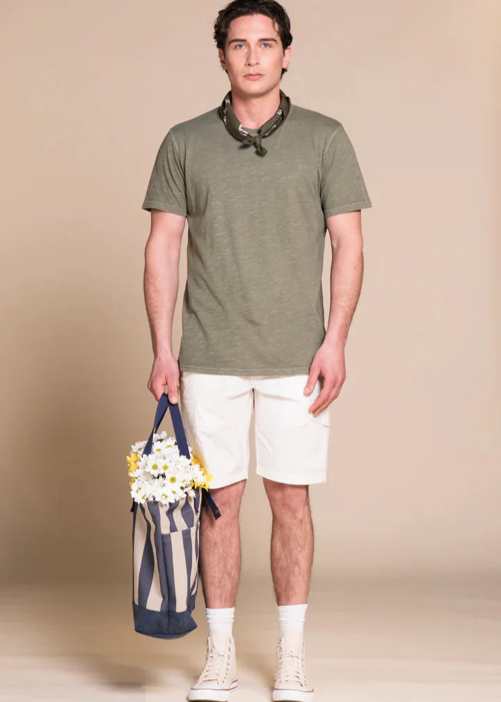 Impure T-Shirt da uomo manica corta Joshua verde - Image 2
