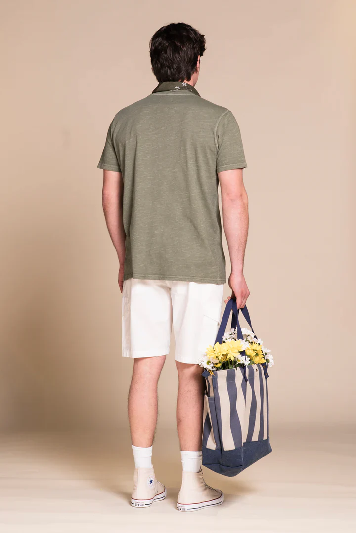 Impure T-Shirt da uomo manica corta Joshua verde - Image 3