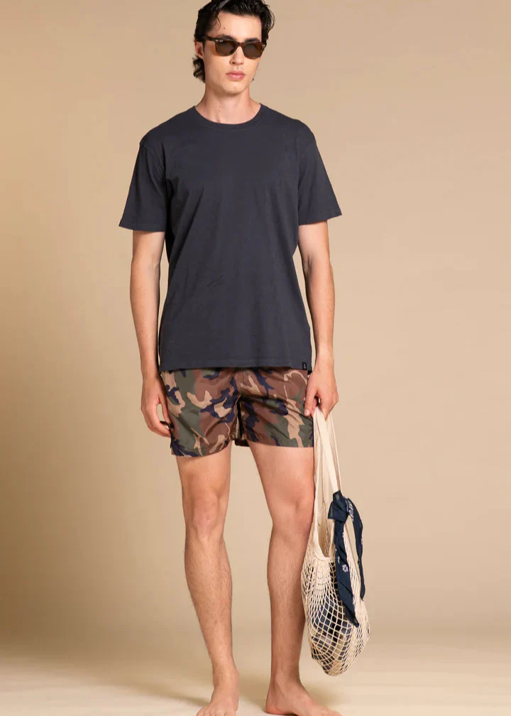 Impure T-Shirt da uomo manica corta Joshua blu - Image 2