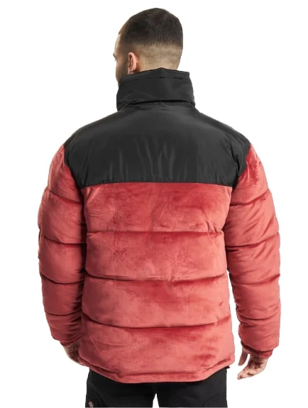KARL KANI RETRO VELVET BLOCK PUFFER JACKET PIUMINO DA UOMO KRCKM213-008 - Image 3