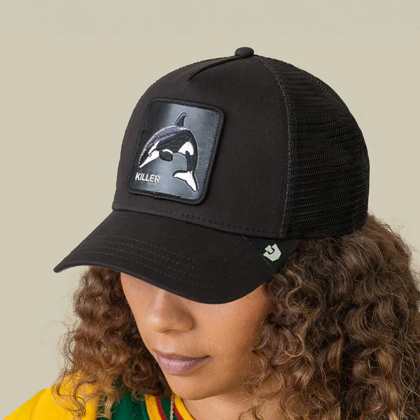 Goorin Bros Cappellino unisex Killer nero - Image 4