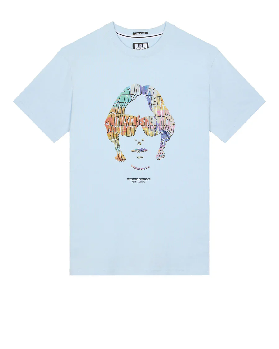 Weekend Offender T-Shirt da uomo manica corta Kinky Afro Graphic