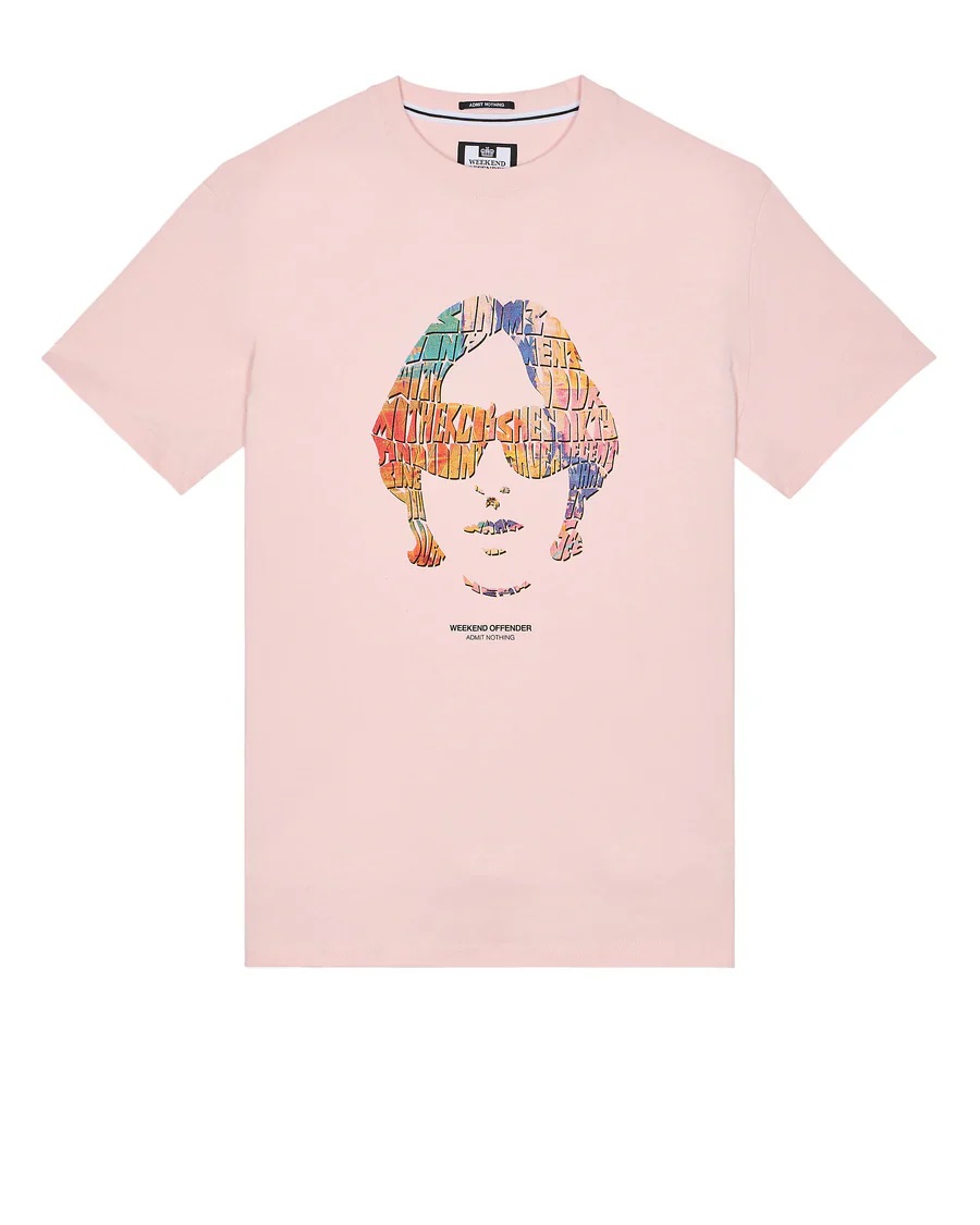 Weekend Offender T-Shirt da uomo manica corta Kinky Afro Graphic - Image 2