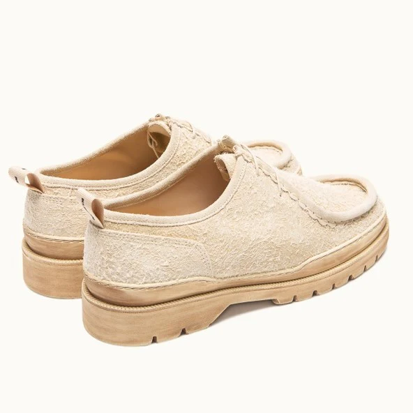 Kleman Scarpa in pelle scamosciata da donna Major V beige - Image 3